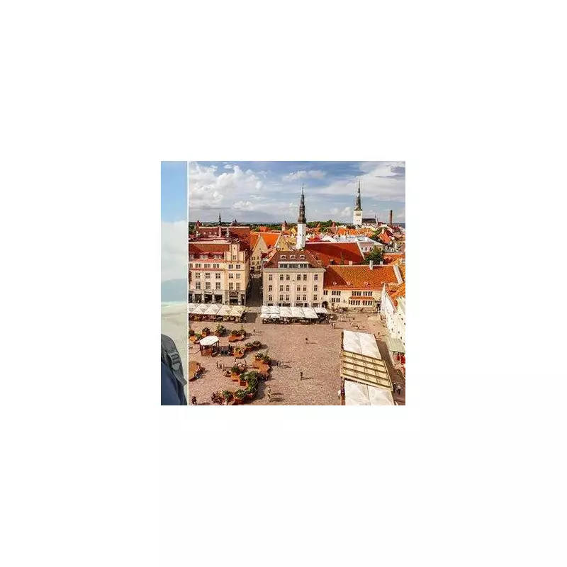 World Traveller Names Tallinn Europe's Best City - Just 3 Hours From UK