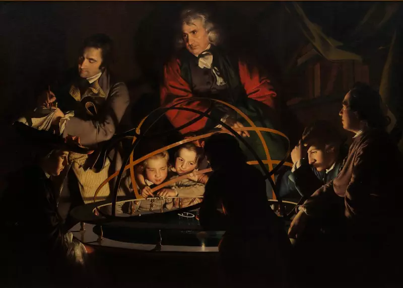 Wright of Derby's Luminous Art Illuminates London's National Gallery