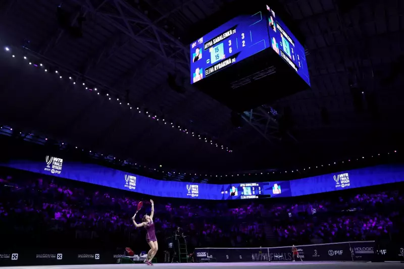 WTA Finals to Extend Saudi Stay in Major Tennis Investment