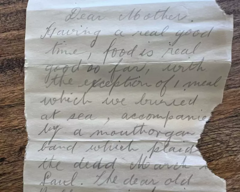 WWI Soldier's Message in a Bottle Discovered After Century on Australian Shore