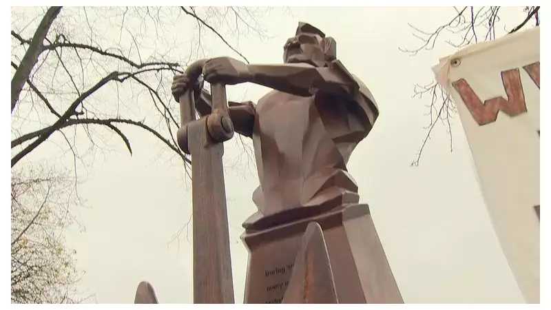 WWII Reserved Occupations Monument Unveiled in Cradley Heath