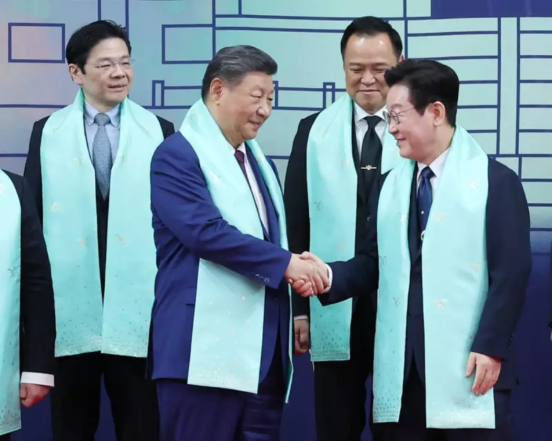 Xi Jinping's Diplomatic Gambit: How China Stole the Show at APEC Summit