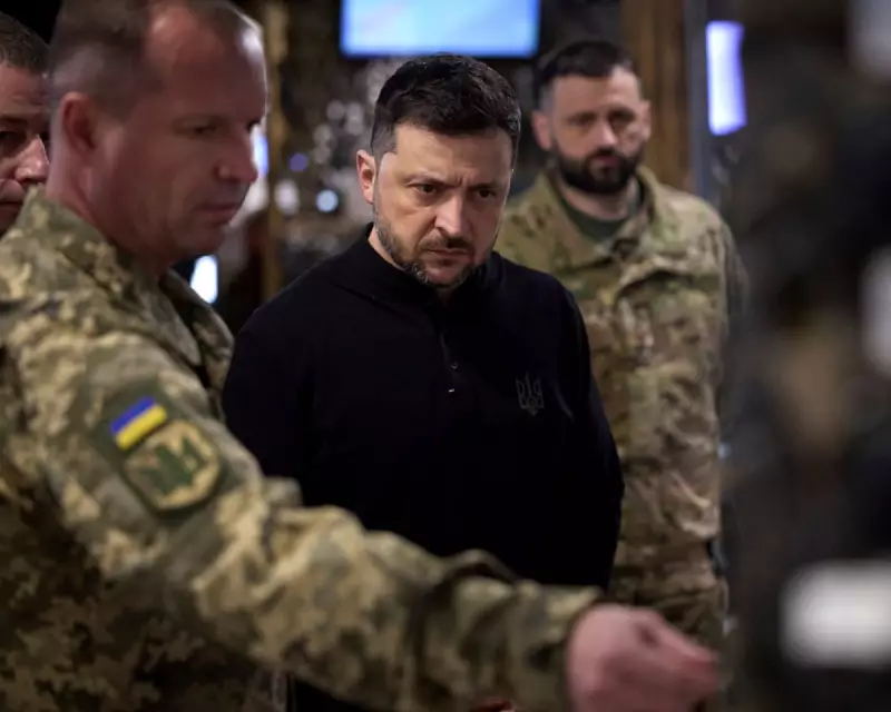 Zelenskyy Defers to Commanders on Pokrovsk Withdrawal Amid Heavy Fighting