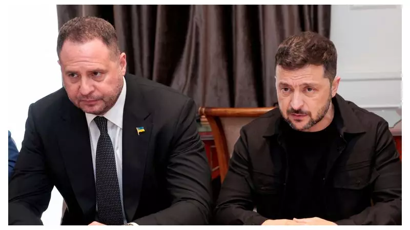 Zelenskyy's Chief of Staff Yermak Resigns Amid Corruption Scandal