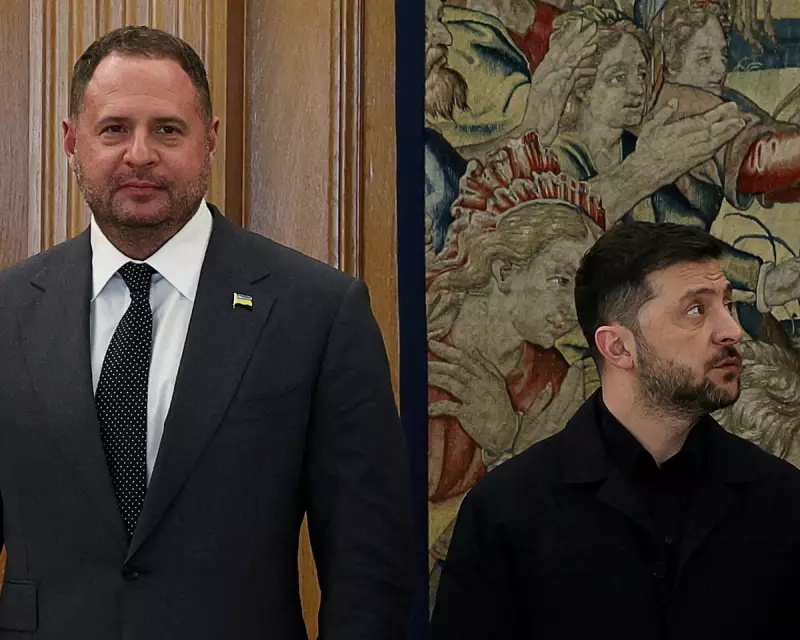 Zelenskyy's 'Mini-Revolution' as Top Aide Yermak Resigns Amid Probe