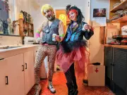 18-Year Love Story: How a Dalek Poster Sparked a Punk Romance