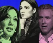 2028 Democratic Race: Newsom, Harris, AOC Among Potential Contenders