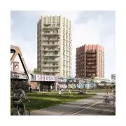 245 New Homes Approved for London's Most Gentrified Area