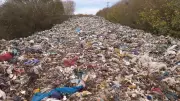 40ft Waste Mountain in Oxfordshire Branded 'Utterly Appalling' by PM
