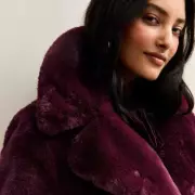5-Colour Faux Fur Coat With Zero Negative Reviews Is A Winter Hit