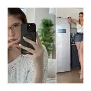 6ft 9in Giantess Katie Woolls Turns Height into Thriving OnlyFans Career