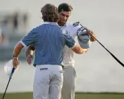 Aaron Rai Beats Tommy Fleetwood in Playoff to Win Abu Dhabi HSBC Championship