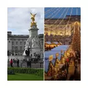 AI Fake Christmas Market Dupes Tourists Outside Buckingham Palace