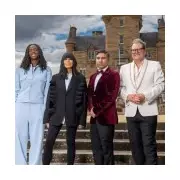 Alan Carr 'Lined Up' for Strictly Come Dancing Host Role After Traitors Win