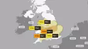 Amber Warning: Storm Claudia to Bring 80mm Rain and Flooding