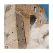 Ancient Rome Tower Collapse: Workers Injured Near Colosseum in Shocking Incident