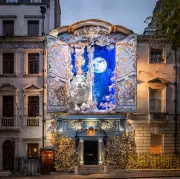 Annabel's 2025 Narnia Christmas Façade Unveiled in Mayfair