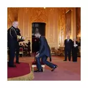 Arise Sir Goldenballs! David Beckham Finally Receives Knighthood in Royal Honour