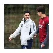 Arsenal Injury Blow: Key Striker Gyokeres Sidelined as Training Absence Sparks Concern