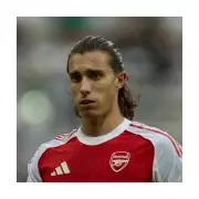 Arsenal's Calafiori Returns From Italy Duty With Hip Injury