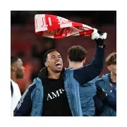 Arsenal's Gabriel taunts Richarlison with Eze tribute after 4-1 derby win