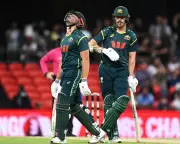 Australia Clinch T20 Series Victory Over India in Thrilling Finale