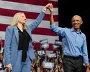 Barack Obama Stumps for Abigail Spanberger in Pivotal Virginia Governor Race