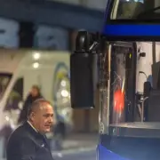 Barcelona Team Bus Attacked in London Before Chelsea Clash