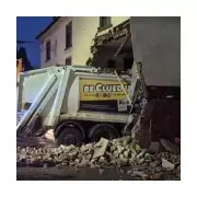 Bin Lorry Crash Kills Man, 60, and Injures Two in Leominster House Collision