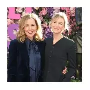 Bridget Jones Statue Unveiled in London with Live BBC F-Bomb