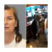 British mum accused of £30k wine heist in US restaurant sting