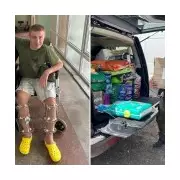 British Ukraine volunteer's bank accounts shut by Santander