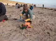 Camber Sands Plastic Disaster: Volunteers Battle Biobead Spill