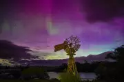 Cannibal Solar Storm Ignites Dazzling Aurora Australis Across Southern Skies
