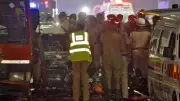 Car Explosion in New Delhi Kills Eight Near Red Fort Metro