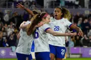 Cat Macario's Brace Leads USA to 3-0 Friendly Victory Over Italy