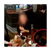 CCTV Footage Shows Sneaky London Pub Bag Theft Worth £2,000