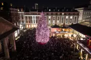 Celebrity Traitors Stars Illuminate Covent Garden's 2025 Christmas Lights