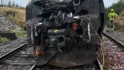 Chaos on West Coast Main Line: Glasgow to London Train Derails in Cumbrian Countryside