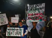 Charlotte Activists Rally for Immigrant Rights in Tense Standoff