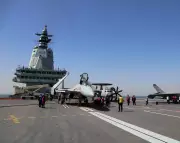 China's Fujian Aircraft Carrier Debuts with Electromagnetic Launch Tech