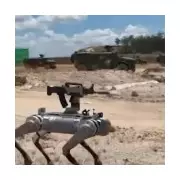 China's 'Robot Wolves' Army Evokes Black Mirror in Staged Invasion Drills