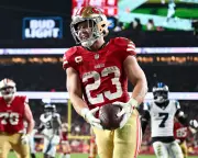 Christian McCaffrey stars as 49ers beat Panthers 20-9 in NFL clash