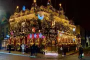 Churchill Arms Christmas Lights 2024: London's Most Spectacular Pub Transformation
