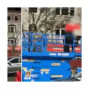 City Centre Scissor Lift Joyride: Two Men Arrested After 6mph Chase Through London Streets