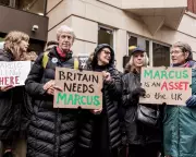 Climate activist fights deportation after UK's longest protest sentence
