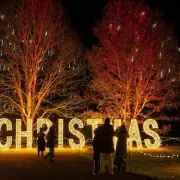 Completely Reimagined Christmas Lights Trail Returns Near London