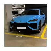 Councillor's £208k Lamborghini parks in disabled bay without blue badge