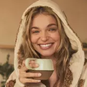 Cozy Up With Hamish: This Highland Cow Dressing Gown Is The Must-Have Loungewear Of The Season