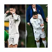 Cristiano Ronaldo Sees Red as Ireland Fans Mock 'Crying' Gesture